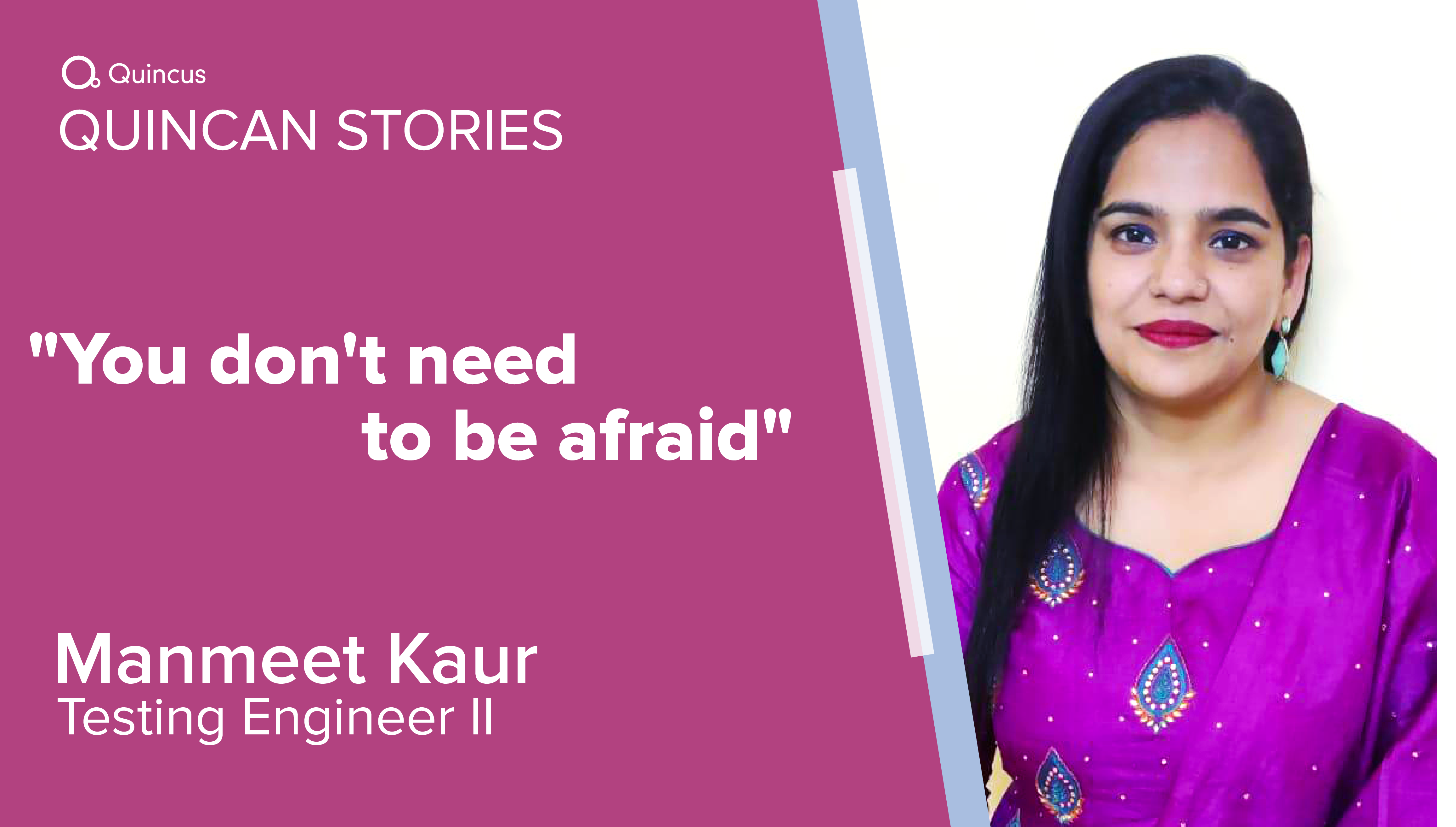 Manmeet Kaur: Supportive network helps with career advancement