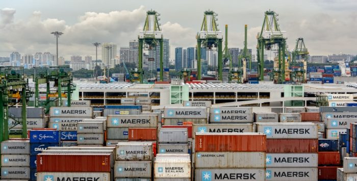 Singapore: Superboosting the logistics system